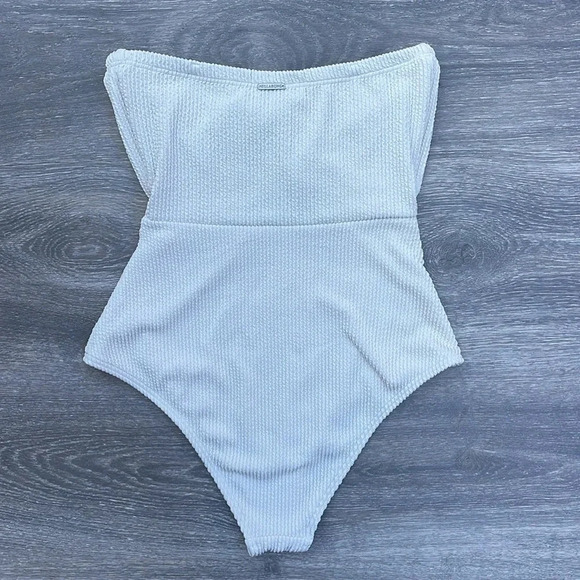 Billabong Summer High Drew One-Piece Swimsuit, salt crystal - Picture 12 of 14